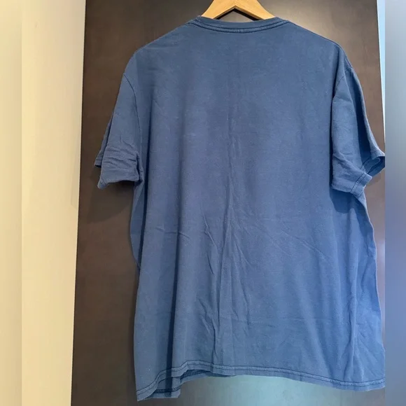 GM Blue Chevrolet Logo Men's T-Shirt - Picture 3 of 4